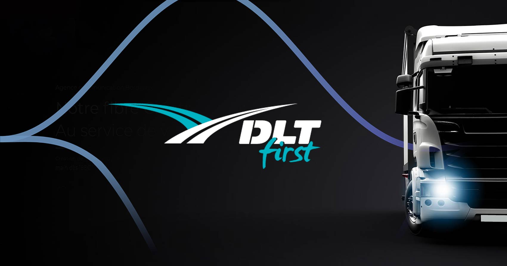 Nouveau projet site DLT First.